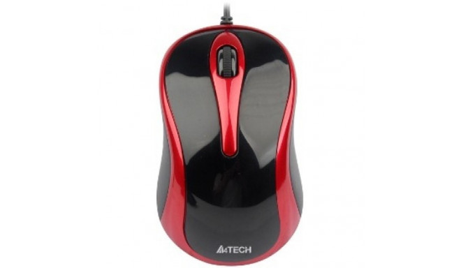 A4Tech N-350-2 mouse Ambidextrous USB Type-A V-Track 1000 DPI