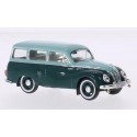 Whitebox model car IFA F9 Station Wagon 1953, turquoise/green