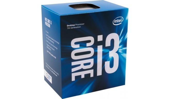 Intel protsessor Core i3-7350K Dual Core 4.20GHz LGA1151
