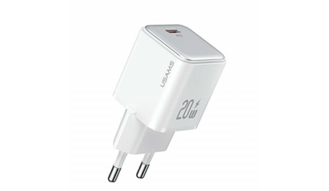 Charger USB-C PD 3.0 20W Fast Charging white