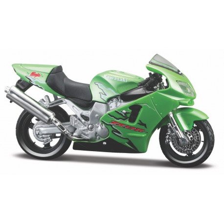 Metal model Motorcycle Kawasaki Ninja ZR -12R 1/18
