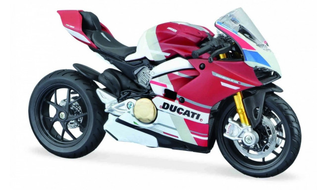Metal model Motorcycle Ducati Panigale V4 S Corse 1/18
