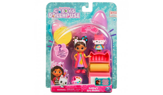 Figures Gabbys Dollhouse Small Set Gabbys Art Studio