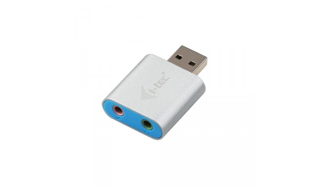 iTec väline helikaart Metal Mini USB