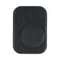 Badget for magnet car holder leather black