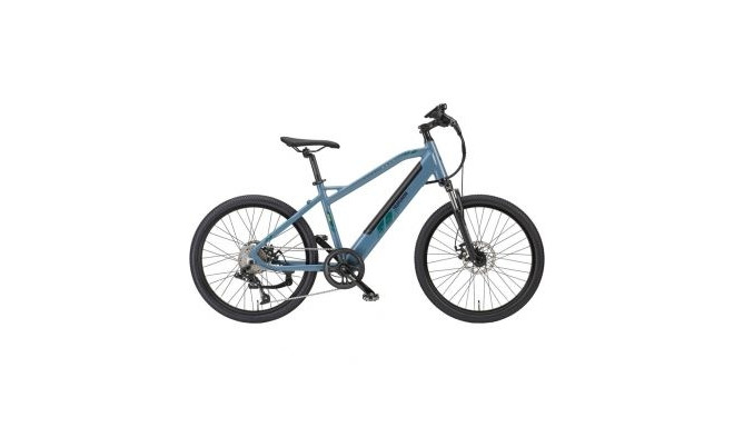 Telefunken MTB E-Bike Aufsteiger M915, Wheel size 24 ", Warranty 24 month(s), Blue