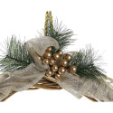 Рождественский венок DKD Home Decor полиэстер (30 x 5 x 30 cm)