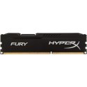 DDR3 Kingston HyperX Fury Black 8GB 1866MHz CL10 1.5V