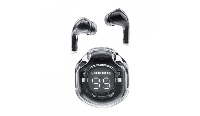 Earphones TWS Acefast T8, Bluetooth 5.3, IPX4 (Black)