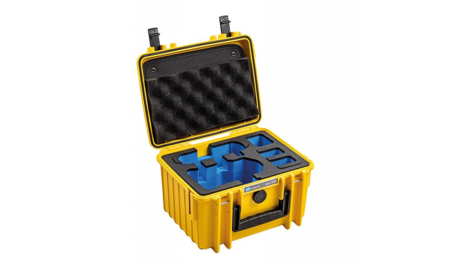 Case B&W Type 2000 for DJI Mini 3 Pro yellow