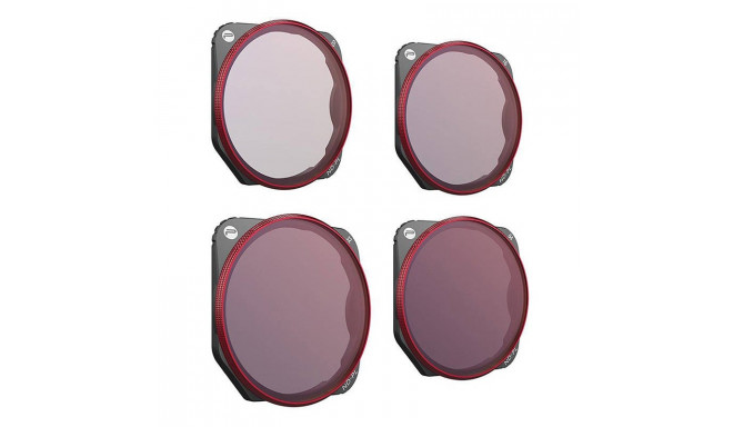 Set of 4 filters PGYTECH ND-PL 8/16/32/64 for DJI Mavic 3 / Mavic 3 CINE (P-26A-034)