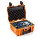 Case B&W type 3000 for DJ Mavic Air 2 / Air 2S orange