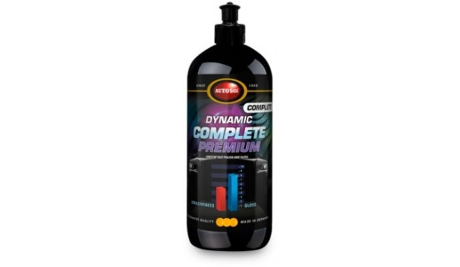 Полировальная абразивная паста Autosol Dynamic Complete Premium, 1л