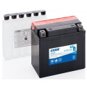 12V 9Ah YTX9C-BS AGM 135x75x139+- Exide