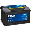 Exide Excell 80Ah 700A 315x175x175-+