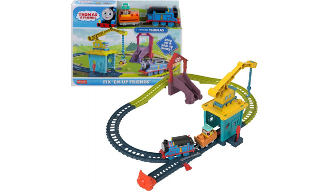 Thomas and Friends komplekt "Karni Karli it Sandi"
