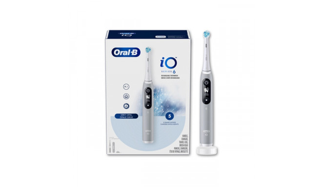 Baun Oral-B iOM6.1A6.1K iO6 Electric Toothbrush Gray Opal