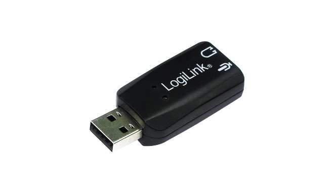 LogiLink väline helikaart 5.1 USB (UA0053)