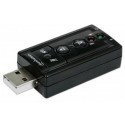 Manhattan Sound card Hi-Speed USB virtual 3D 7.1 with volume control