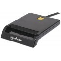 Manhattan Smart Card reader USB, external contact reader