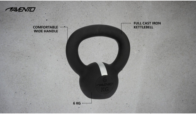 Kettlebell AVENTO 42KG 6kg