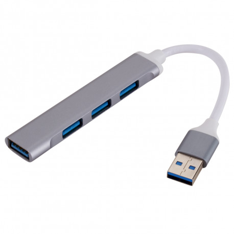 Goodbuy mini adapter  (splitter) USB 3.0 to 4 x USB 3.0 silver