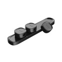 Baseus Peas Magnetic Cable Clip Black