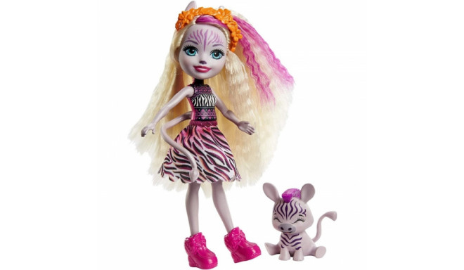 Mattel - Enchantimals Zadie Zebra Ref | from Assort