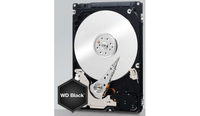 Western Digital HDD Black 2.5" 320GB SATA 600 7200rpm 32MB