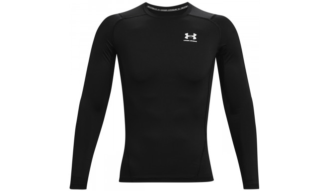 Koszulka męska Under Armour HG Armour Comp LS czarna 1361524 001