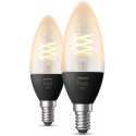 Philips smart bulb Hue White E14 4.5W 2pcs