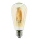 Blaupunkt LED лампа E27 ST64 8W Dimmer, amber