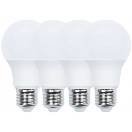 Blaupunkt LED lamp E27 A60 1200lm 12W 2700K 4tk