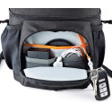 Lowepro kaamerakott Nova 140 AW II, must