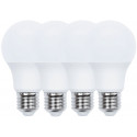 Blaupunkt LED lamp E27 9W 4pcs, natural white