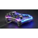 Mars Gaming MGP-24 Bezvadu spēļu kontrolieris RGB / USB 2.4GHz / USB-C / X-input & D-input