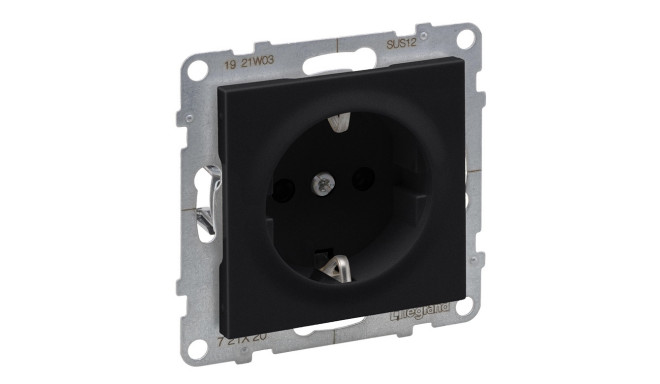 pistikupesa automaatklemmid kattega must