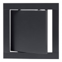 INSP. HATCH PLASTIC 150X150MM ANTHRAC