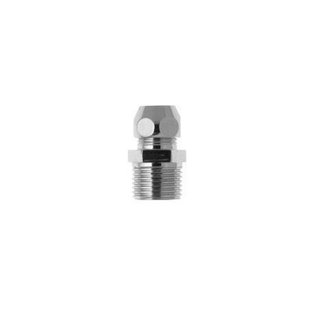 CHROME PLATED PIPE JOINT 1/2 X 10 MM WI
