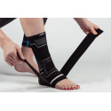 Ankle bandage AVENTO 44SG with elastic strap L/XL