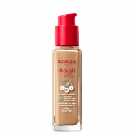 Vedel meigipõhi Bourjois Healthy Mix 56-light bronze (30 ml)