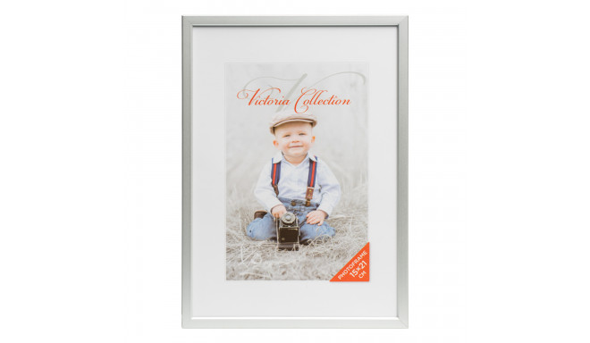 Photo frame Aluminium 15x21, grey