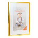 Photo frame Aluminium 15x21, gold