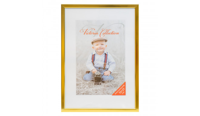 Photo frame Aluminium 15x21, gold