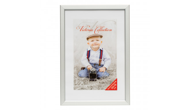 Photo frame Aluminium 10x15, grey