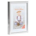 Photo frame Aluminium 10x15, silver