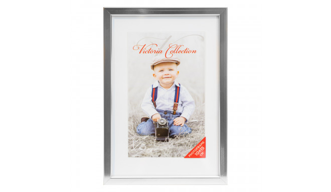 Photo frame Aluminium 10x15, silver