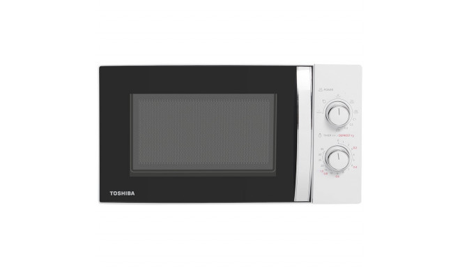 Microwave Grill 800 W with Crispy Grill 1000 W & Combi Hob, 20 L