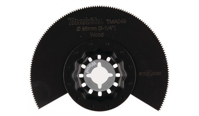 MULTITOOL SEGMENT SAW BLADE 85 TMA049