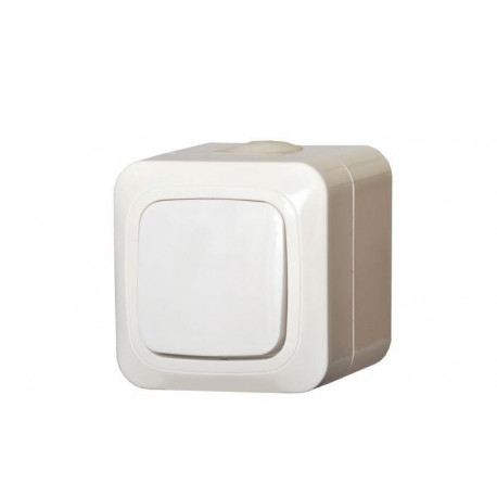TWO WAY SWITCH PP6 10-008 WH HERMI